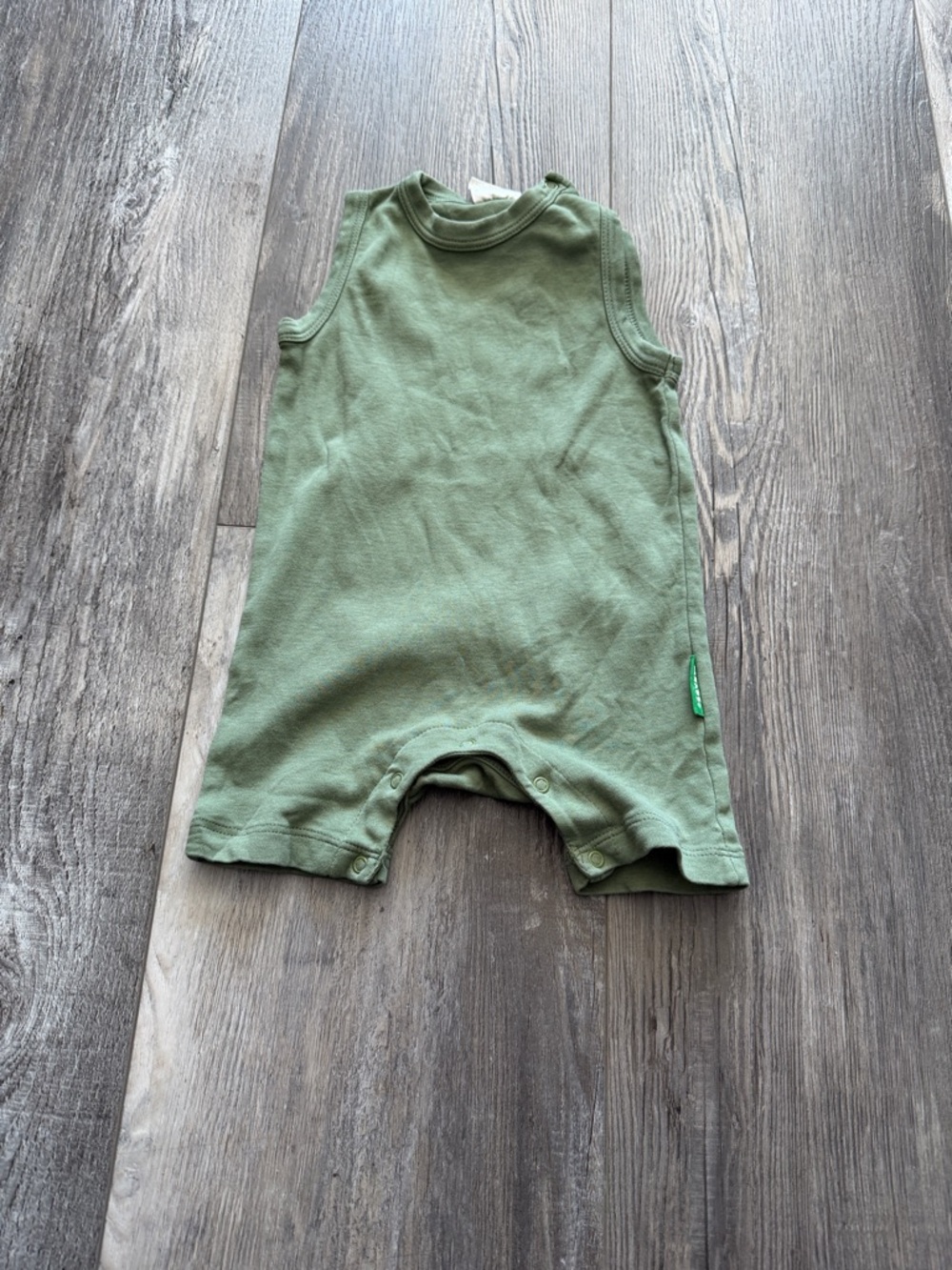 Parade Baby Green‎ Sleeveless Romper